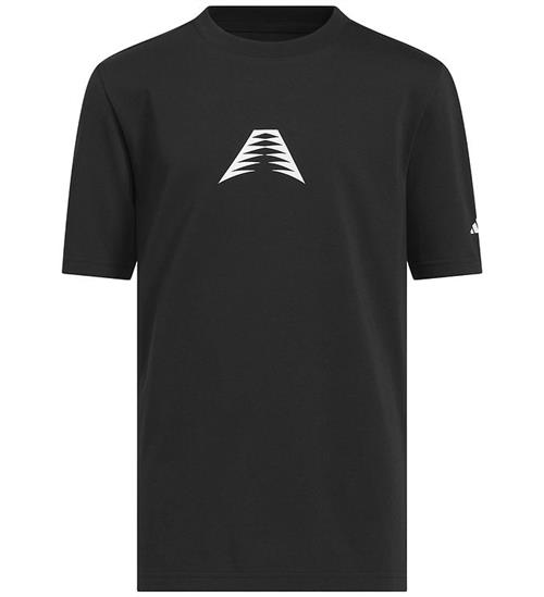 adidas Performance T-shirt - Anthony Edwards - Sort m. Hvid