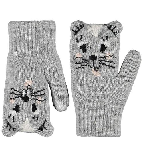 Molo Luffer m. For - Strik - Kenau - Grey Melange m. Kat