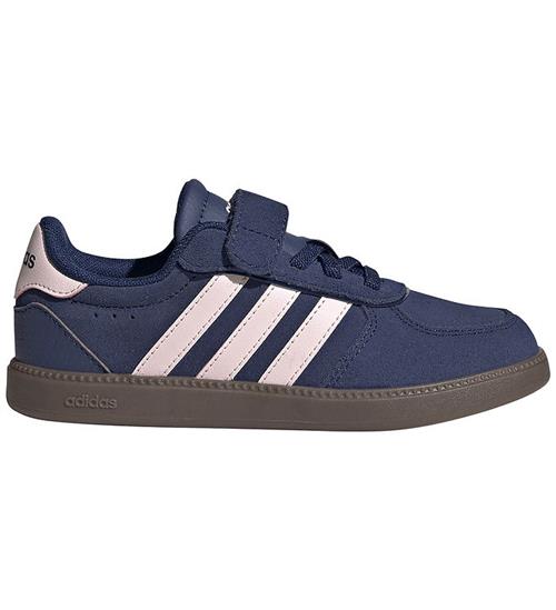 adidas Performance Sko - Breaknet Sleek - Dark Blue/Cledar Pink/