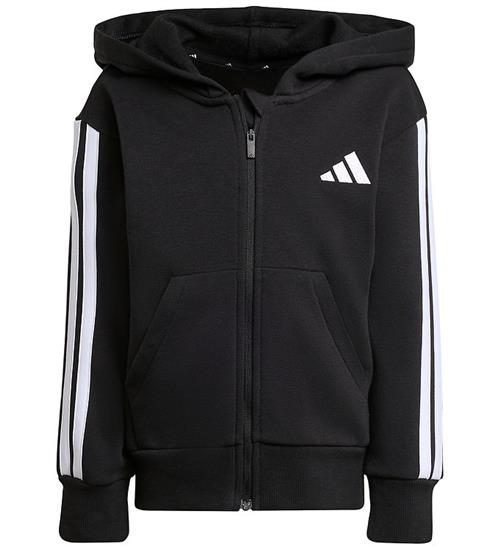 adidas Performance Cardigan - 3S - Sort/Hvid