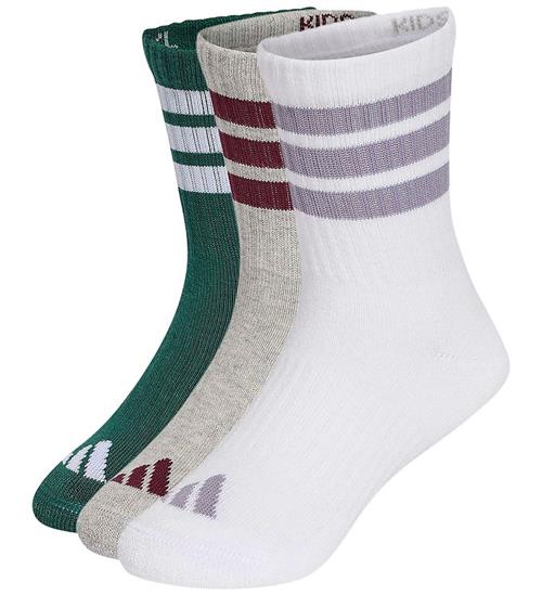 adidas Performance Strømper - 3-pak - Collegiate Green/Medium Gr