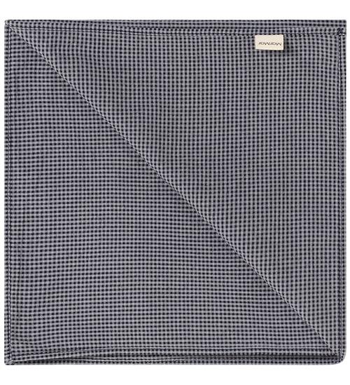 MarMar Tørklæde - 50x50 cm - Airo - Pigeon Blue Check