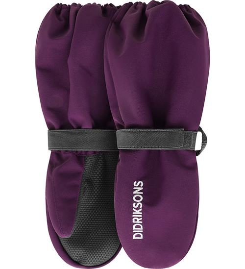 Didriksons Luffer m. Fleece - Biggles - Northen Purple