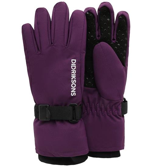 Didriksons Handsker m. Fleece - Biggles - Northen Purple
