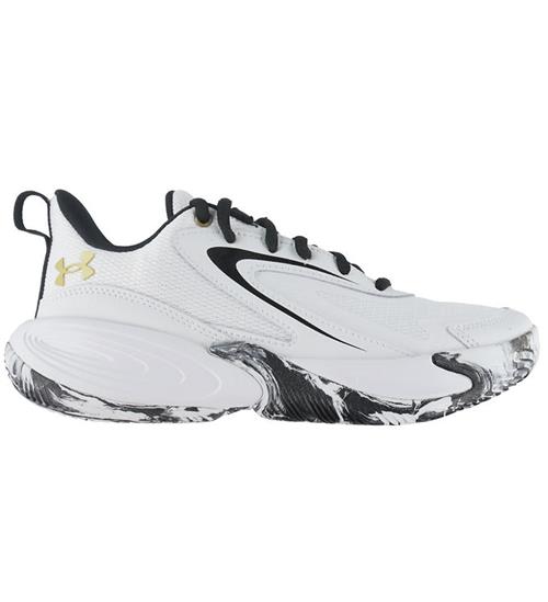 Under Armour Sko - GS Lockdown 8 - Hvid
