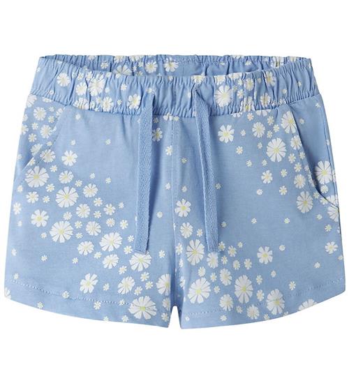 Name It Shorts - Noos - NmfVigga - Serenity/White Flower