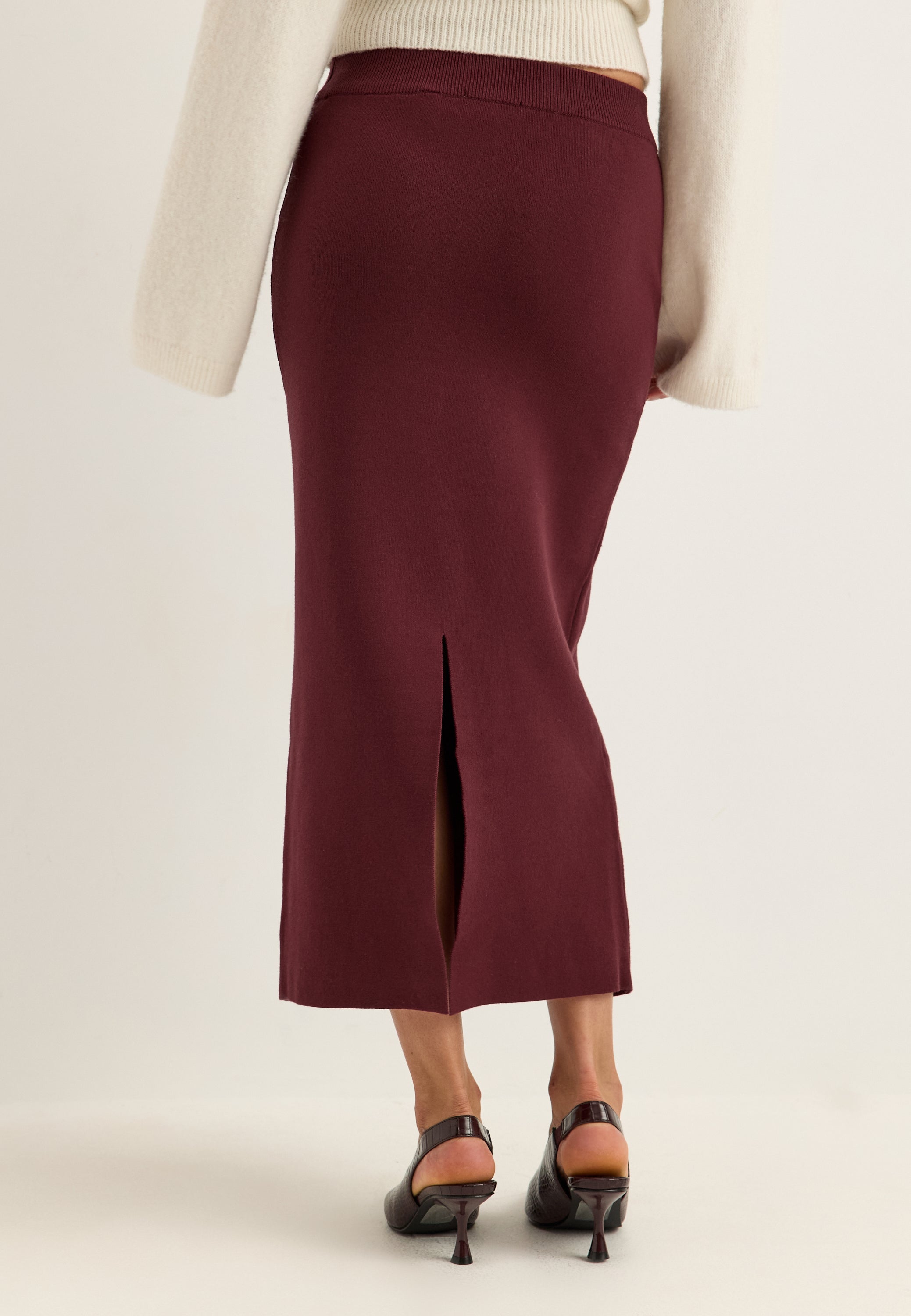 OBJECTCOLLECTORSITEM Objreynard Hw Knit Skirt Noos