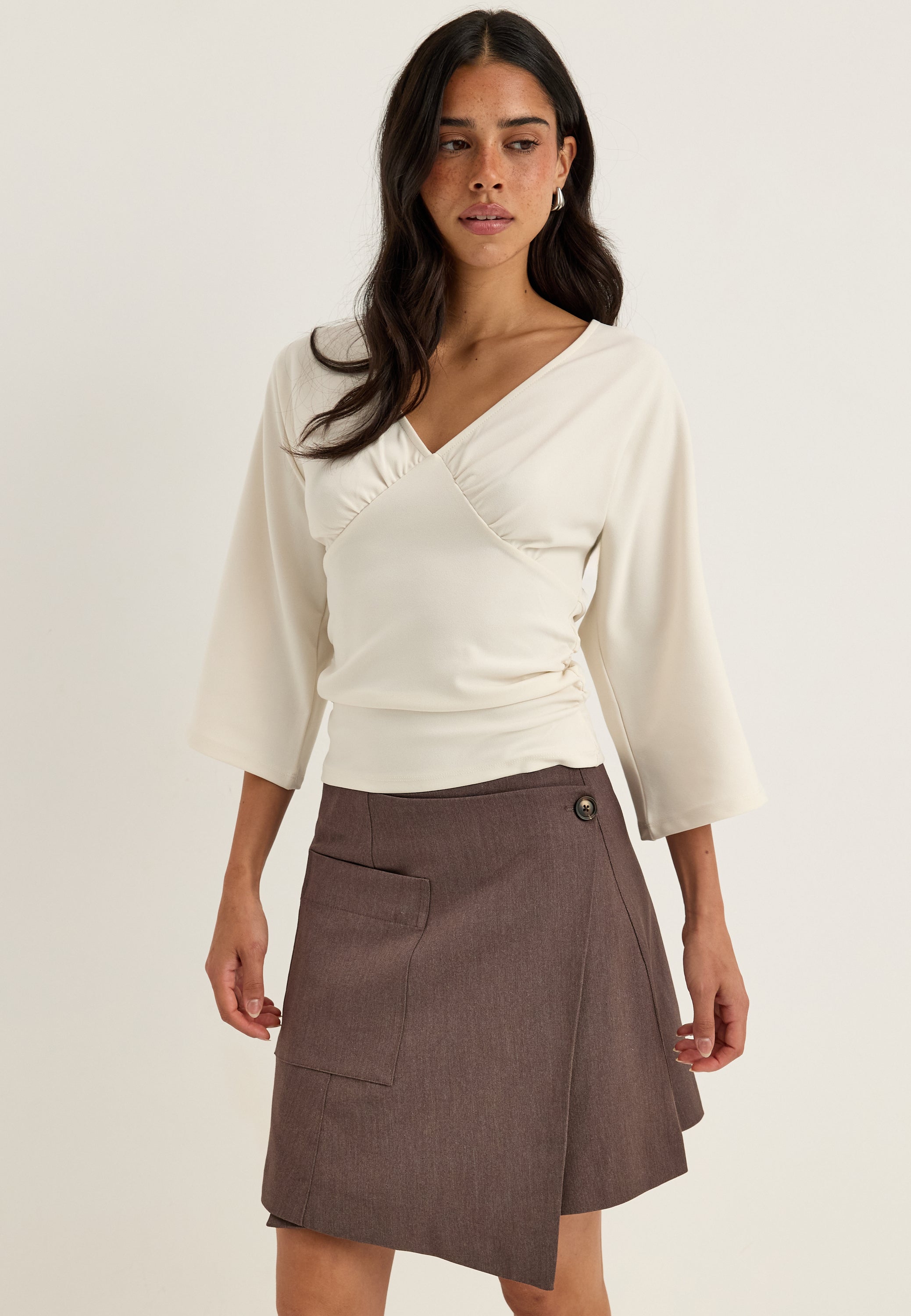 OBJECTCOLLECTORSITEM Objlisa Re Wrap Skirt Noos