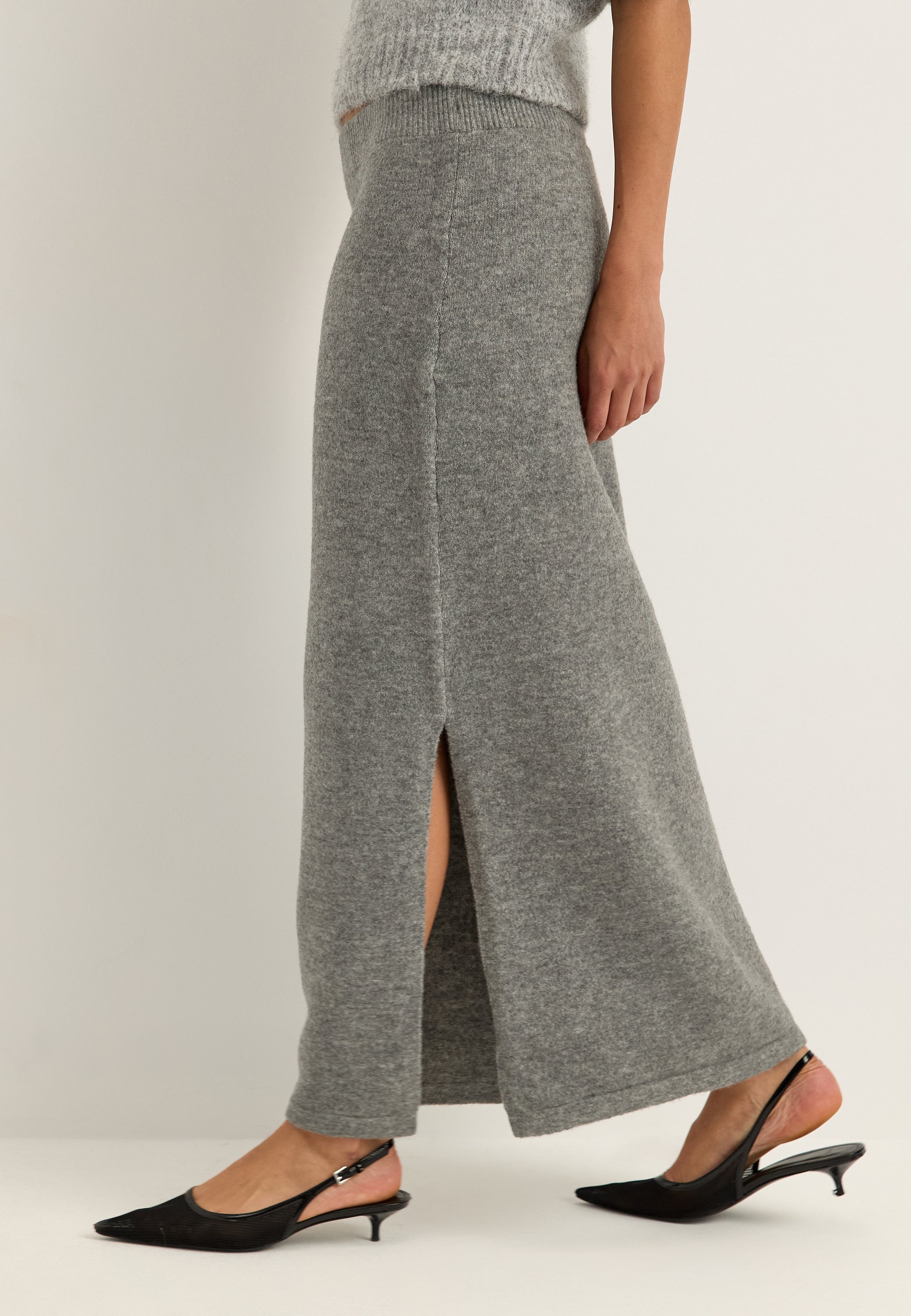 PIECES Pcsally Mw Ankle Skirt