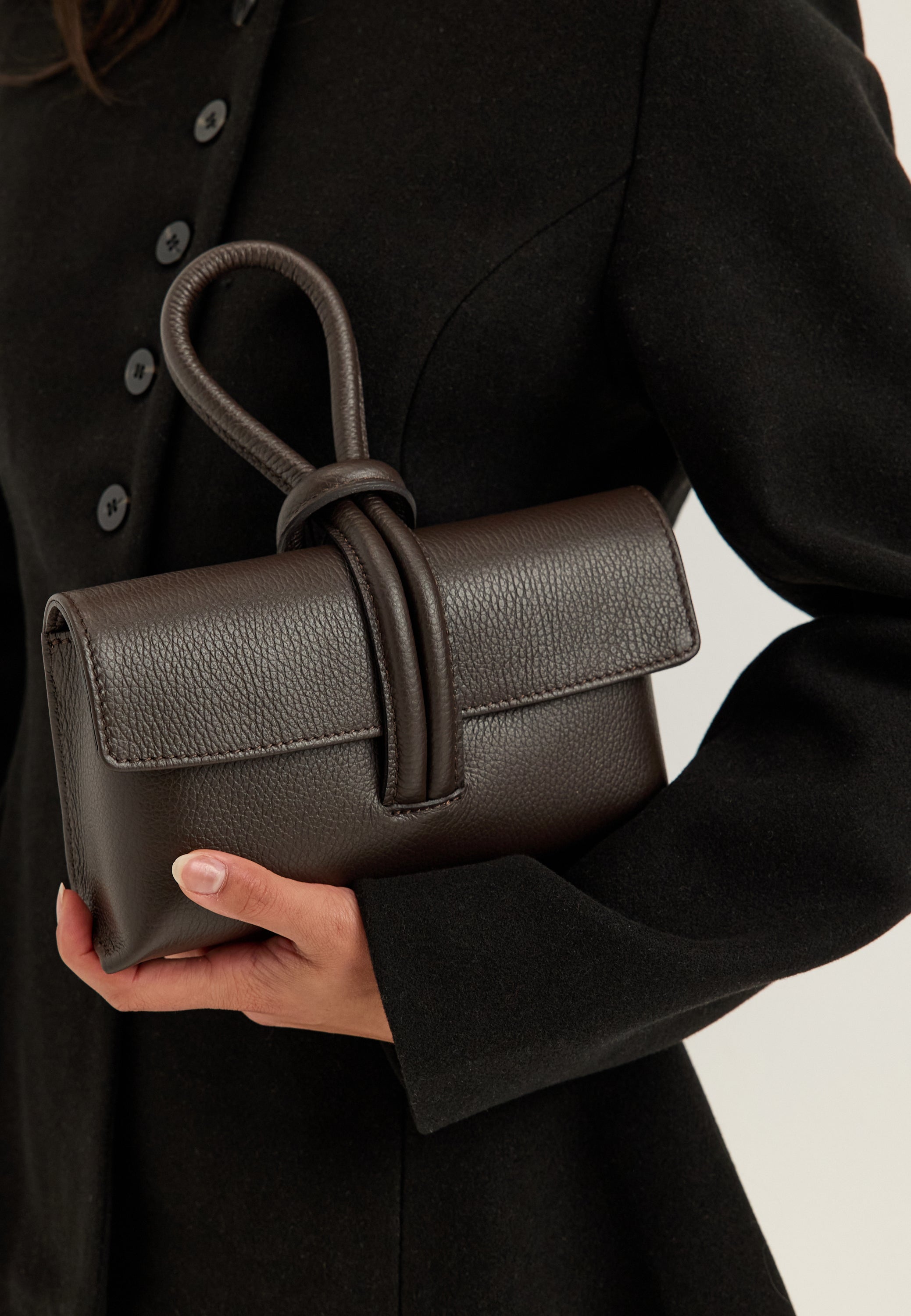 LATALIA AB Barletta Small Leather Bag