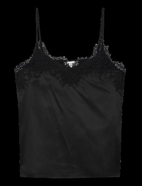Rosemunde | Rwjade Silk Strap Lace Top | 40