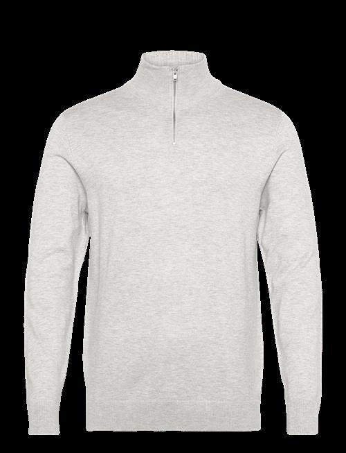 Lindbergh | Ecovero Half Zip L/S Knit | XL
