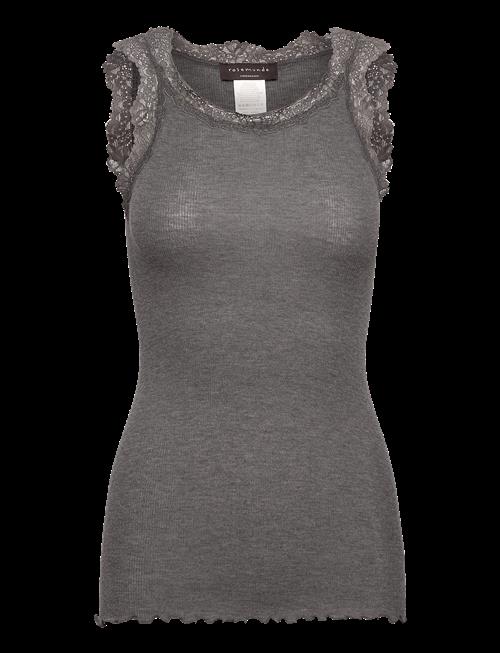 Rosemunde | Rwburlington Wool Sl Lace Top | XL
