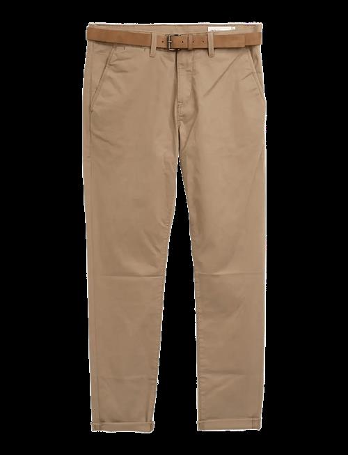 Tom Tailor | Slim Chino With Belt | 36 x 34