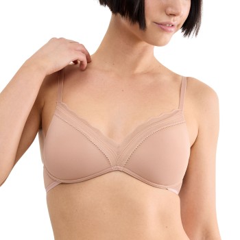 Sloggi BH GO Blush Push Up Bra Beige Large Dame
