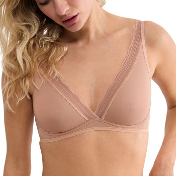 Sloggi BH GO Blush Soft Bra Beige polyamid X-Small Dame