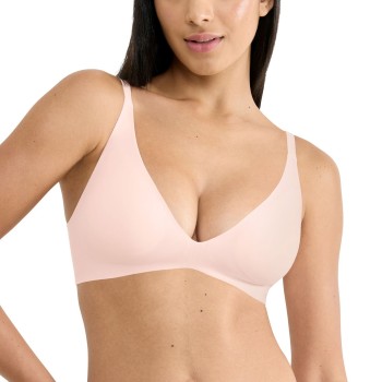 Sloggi BH ZERO Feel Push-Up Bra Lyserosa Large Dame