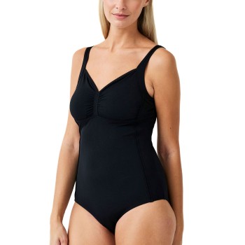 Trofé Trofe Swimsuit Prosthetic Chlorine Resistant Sort polyester C 46 Dame