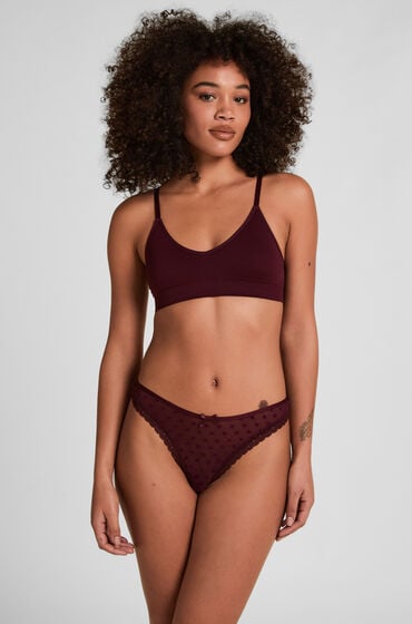 Hunkemöller G-streng Phoebe Lilla