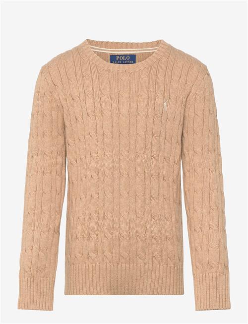 Ralph Lauren Kids | Cable-Knit Cotton Sweater | 150-161