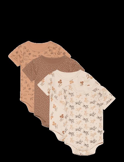Pippi | Body Ss Ao-Printed (4-Pack) | 62