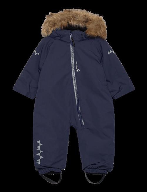 ISBJÖRN of Sweden | Toddler Padded Jumpsuit With Fur | 98