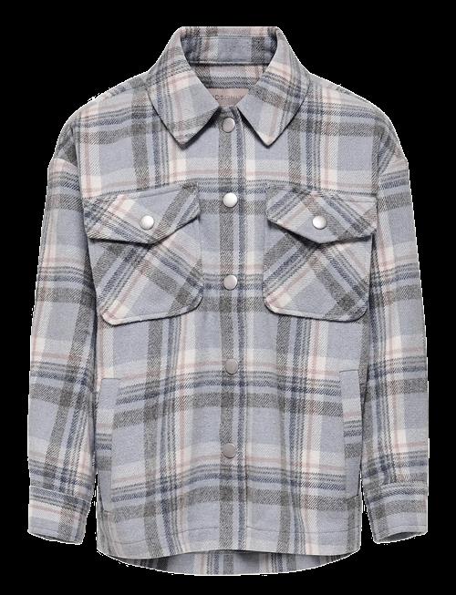 Kids Only | Koncharlotte Check Shacket Pnt | 158