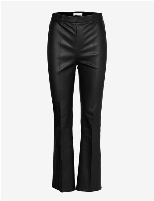 Dante6 | Dante6-Tyson Crop Flare Leather Pants | 34