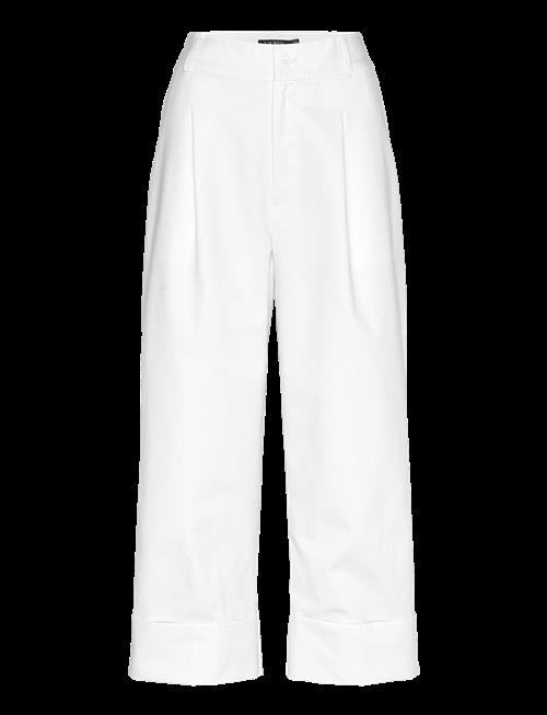 Lauren Ralph Lauren | Double-Faced Stretch Cotton Ankle Pant | 40