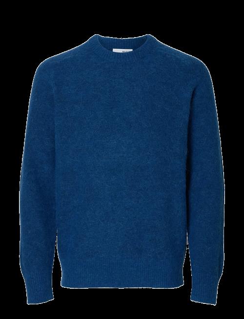 Selected | Slhrai Ls Knit Crew Neck Noos | L