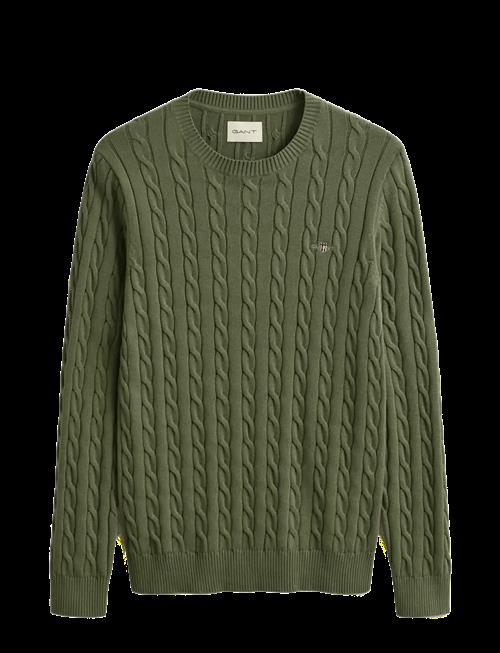 Gant | Classic Cable Knit Sweater | XL