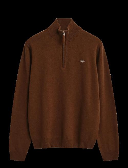 Gant | Superfine Lambswool Half Zip | M