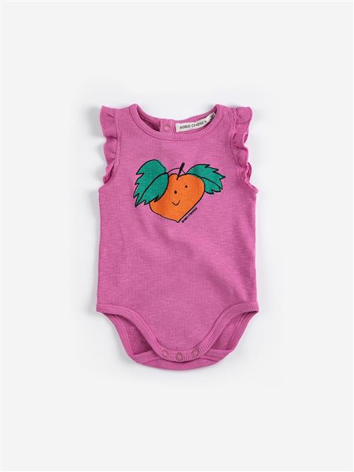 Bobo Choses Tangerine Kroppen Fuchsia  Fuchsia 9 months  Lyserød  9 måneder  Piger