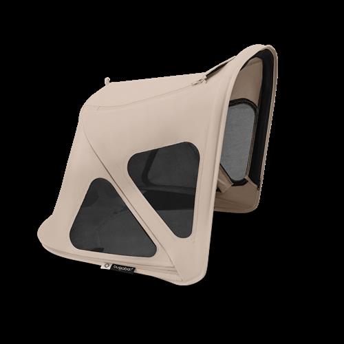 Bugaboo Fox 5 / Kangaroo Breezy Solsejl Desert Taupe Desert Taupe One Size  Beige  One Size  Drenge, Piger