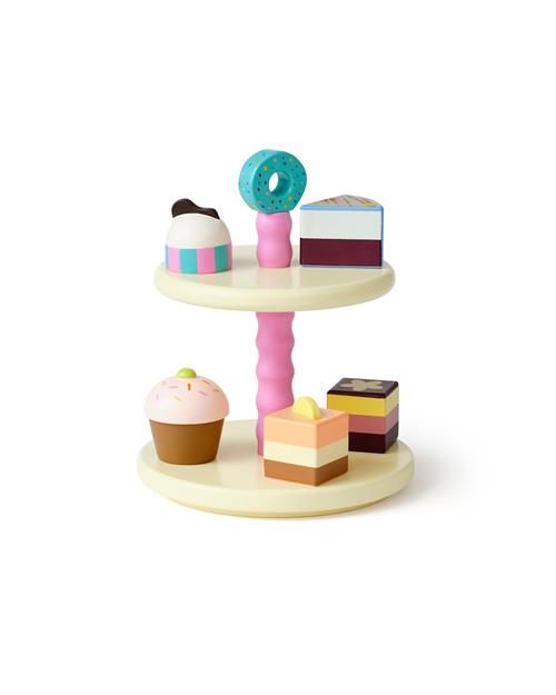 Kid's Concept Kagefad Og Kager Multi  Multi One Size  Rød  One Size  Drenge, Piger
