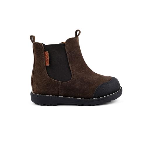 Kavat Bellö Suede Chelsea-støvler Chestnut  Chestnut 23 EU  Brun  23 EU  Drenge, Piger