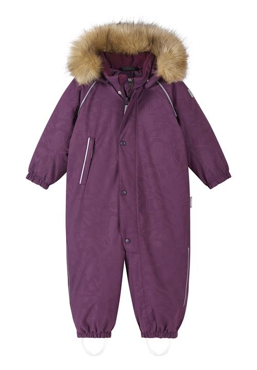 Reima Aapua Reimatec Down Coverall Deep Purple Deep Purple 98 cm  Lilla  98 cm  Drenge, Piger