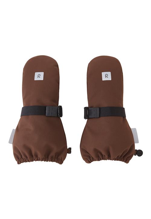 Reima Ote Reimatec Mittens Umber Brown Umber Brown 8-10 Y  Brun  8-10 år  Drenge, Piger