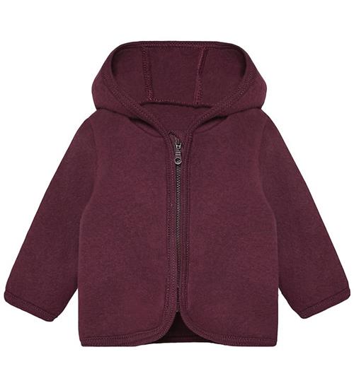 Huttelihut Cardigan - Uldfleece - Port Royale