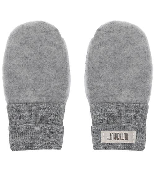 Huttelihut Luffer - Uldfleece - Medium Grey Melange