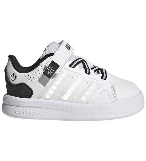 adidas Performance Sko - Lightorama Court El - Ftwwht/Cblack/Gre