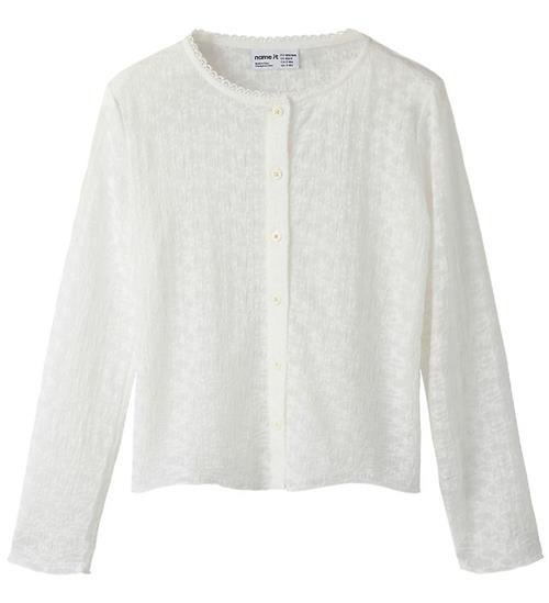 Name It Cardigan - NkfFrinna - Hvid