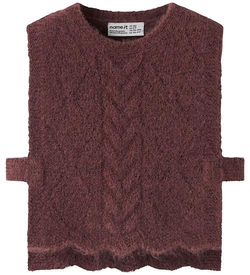 Name It Vest - Strik - NmfLea - Wild Ginger