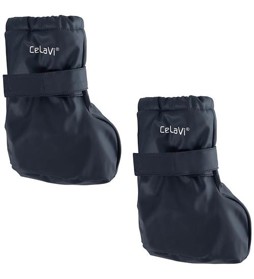 CeLaVi Overtrækssko - PU - Navy