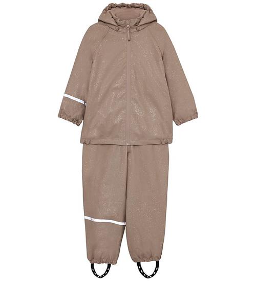 CeLaVi Regntøj m. Fleece - Fungi