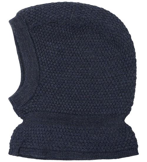CeLaVi Elefanthue - 1-lags - Uld - Ombre Blue Melange
