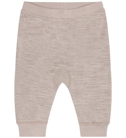 CeLaVi Bukser - Uld - Harem - Mocha Meringue Melange