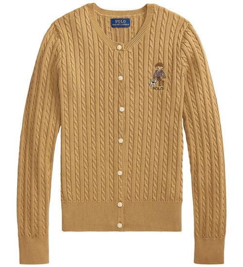 Polo Ralph Lauren Cardigan - Strik - Berkshire Tan