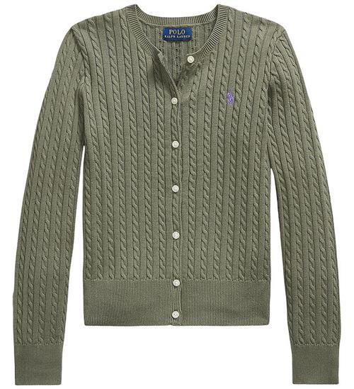 Polo Ralph Lauren Cardigan - Strik - Cruise Olive