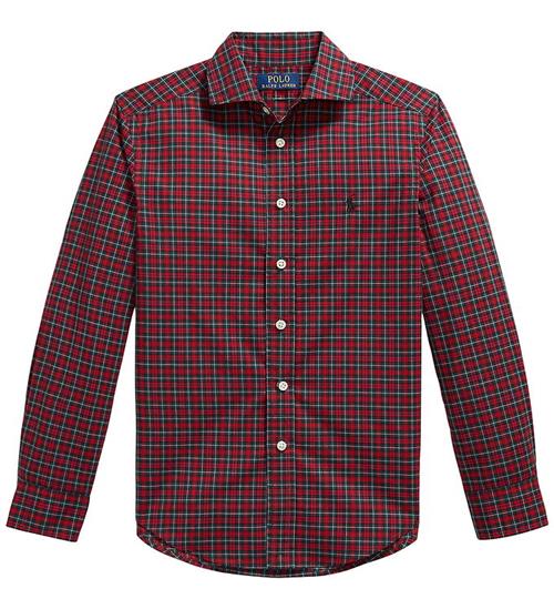 Polo Ralph Lauren Skjorte - Red/Green Multi